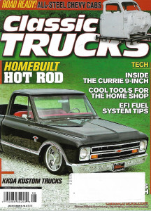CLASSIC TRUCKS 2012 JUNE -